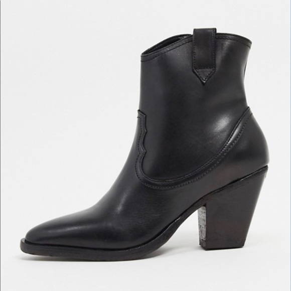 All Saints Shoes - ⭐️SOLD All Saints Rolene heeled ankle booties 39